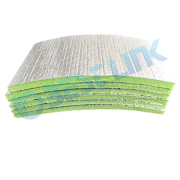 Soundproofing Foam Foil Insulation Heat Materials for Metal Building