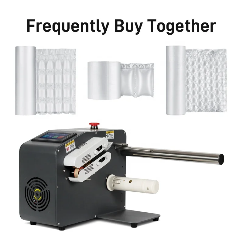 E-commerce Packing Bubble Roll Packaging Machine Air Pillow Cushion Machine