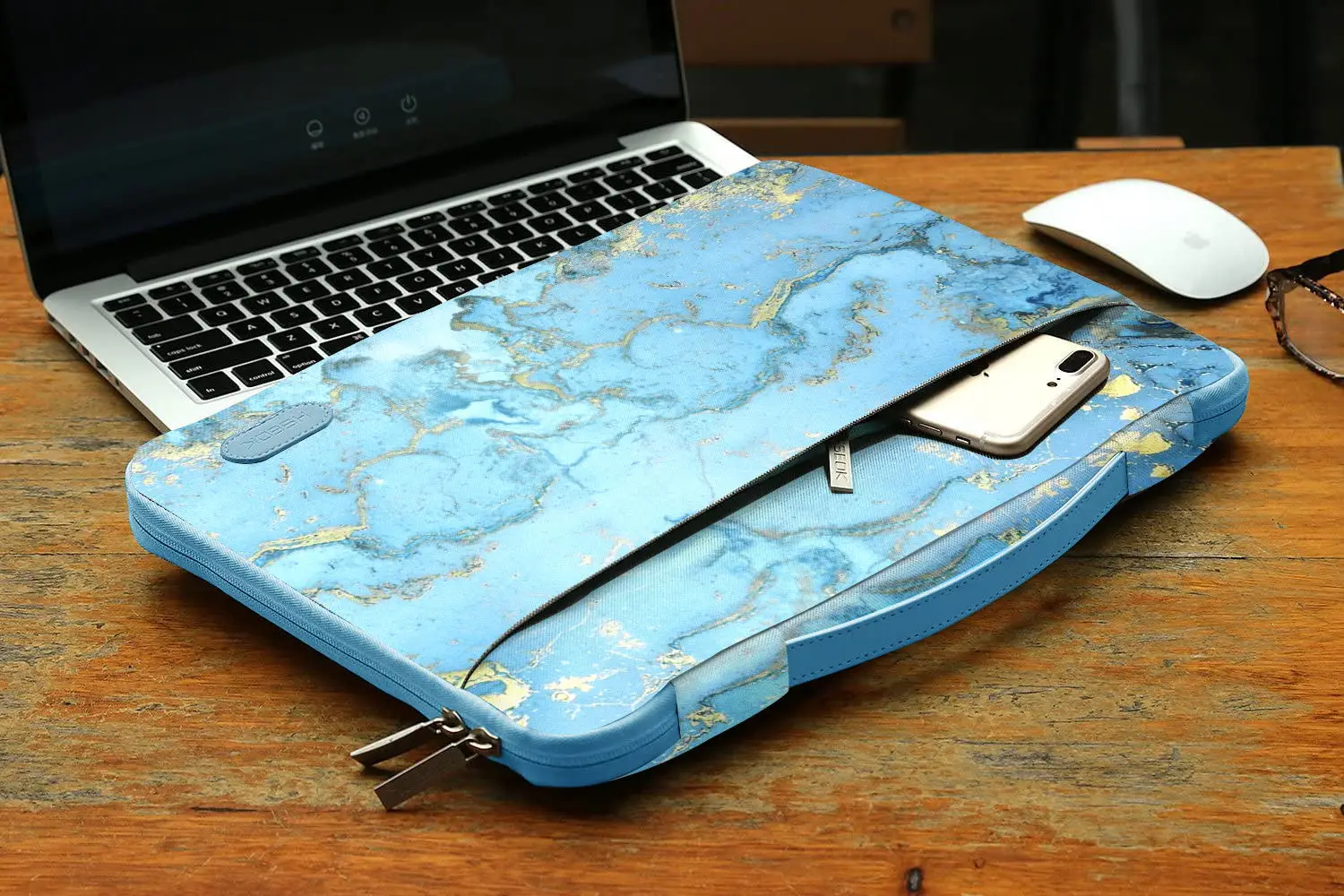  Чехол для ноутбука 13 3 дюймов совместимый со всеми модель MacBook Air/Pro влагозащищенная Сумки из натуральной кожи самых популярных записные