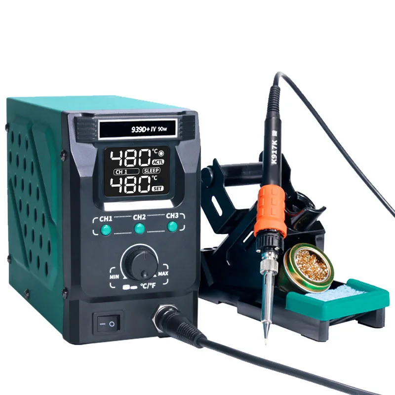 Mobile phone maintenance tool 813 soldering station hot air gun power supply maintenance system welding station cell phone