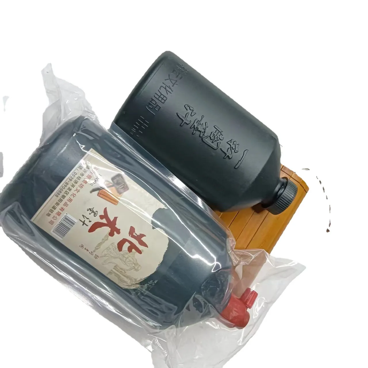 Source supply North Tai a Xuan Pavilion ink bottle 1000g 2 kg calligraphy and painting practice ink brush ink