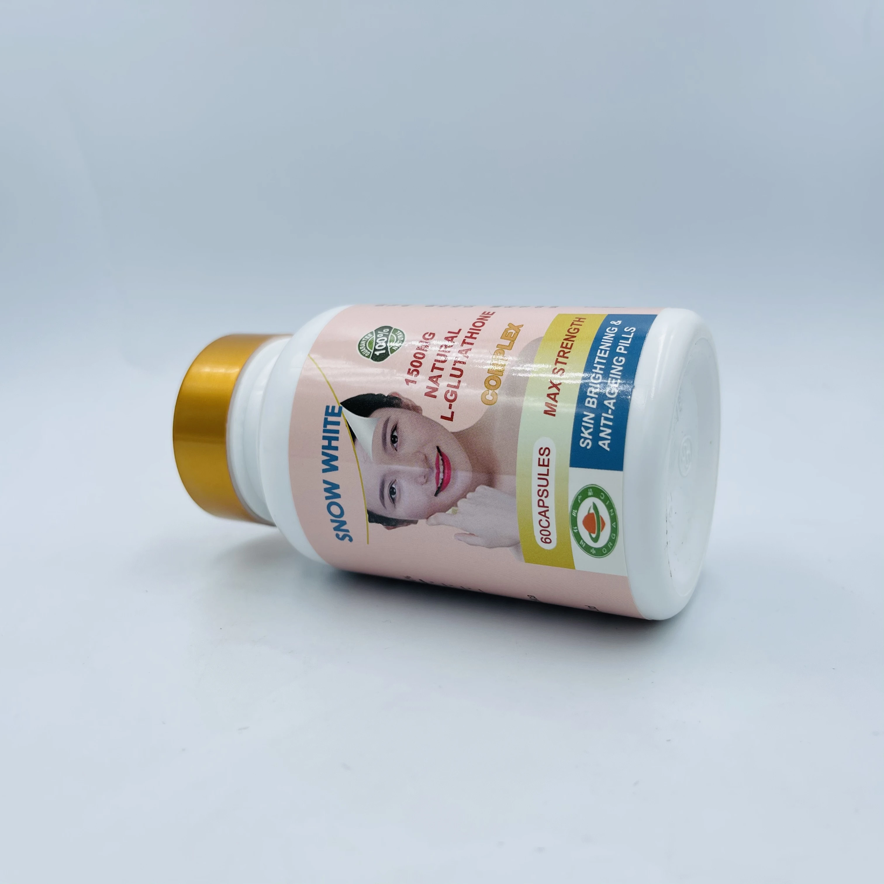  Лидер продаж уменьшенный глютатион для отбеливания кожи капсулы Softgel с витамином C таблетки 1500
