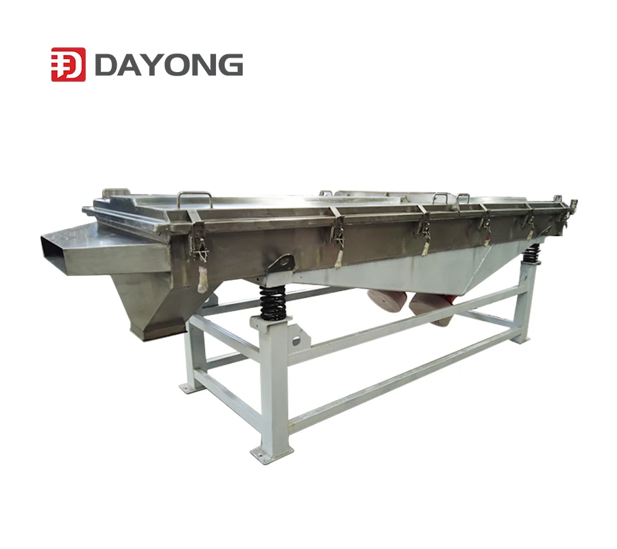 Hot Vibrating Screen Dry Sifting Machine for Classifying Soybean Seeds