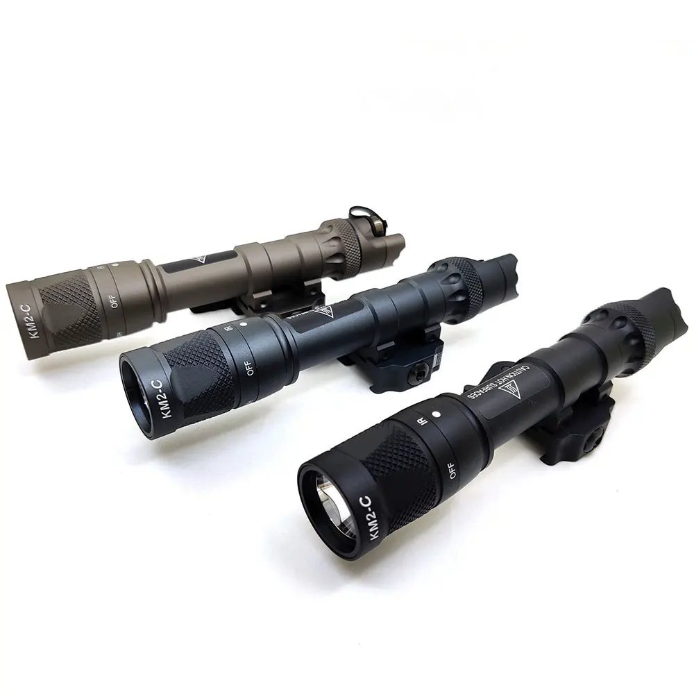 Tactical M622V IR Scout Light LED and IR Output Weaponlight with ADM QD Mount Hunting Flashlight with DS07 Switch SOTAC GEAR
