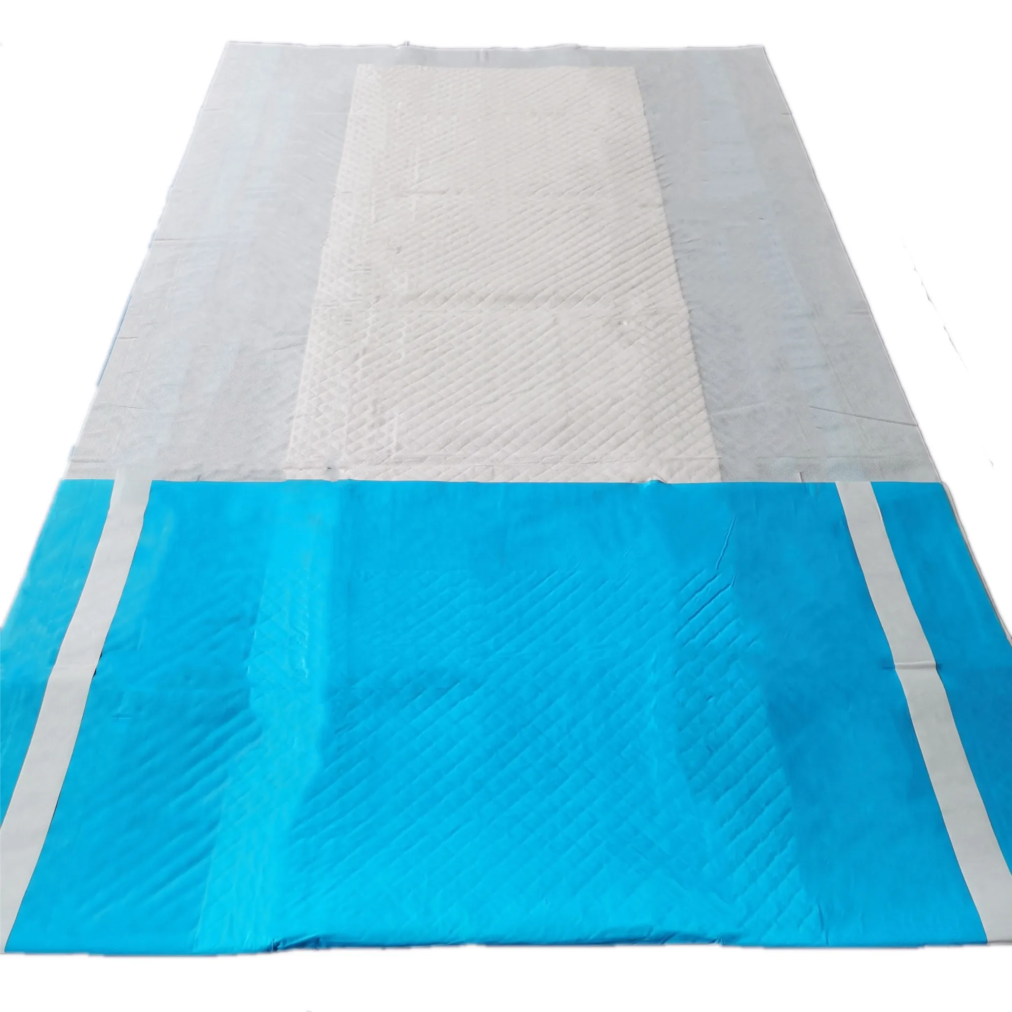Fixed and nonslip medical consumables underpads surgical table cover medical bed sheets