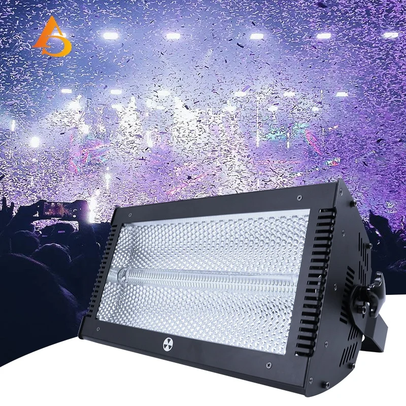 Профессиональное сценическое освещение dmx 3000 Вт стробоскоп полноцветный светодиодный сценический свет