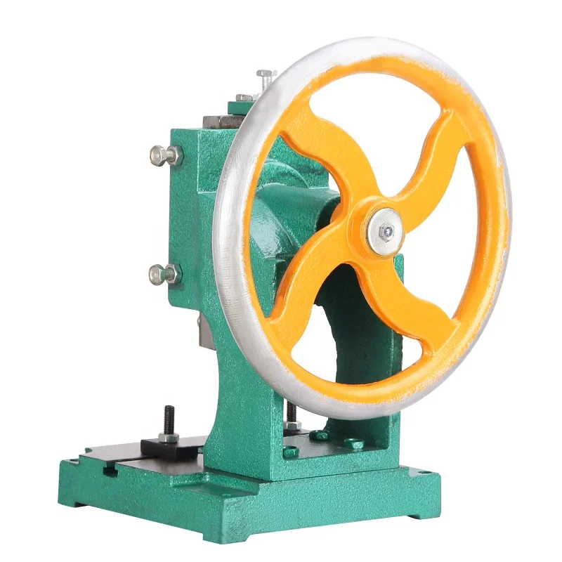 0.5T-1.5T Force Manual Operated Hand Press Machine Using for Cutting Bending Stamping Pucning Riveting