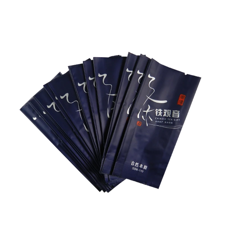 Bulk Luxury Custom Printing Packing Foodgrade Empty Coffee Organic Tea Bag
