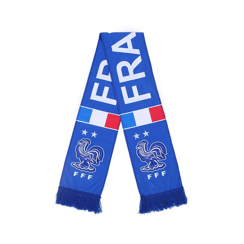 Wholesale Football Team Scarf National Team Decoration Fans Football Scarf