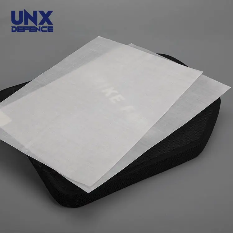 Лидер продаж Высококачественная прочная ударопрочная ткань Uhmwpe Nij Iia Br1 пуленепробиваемая