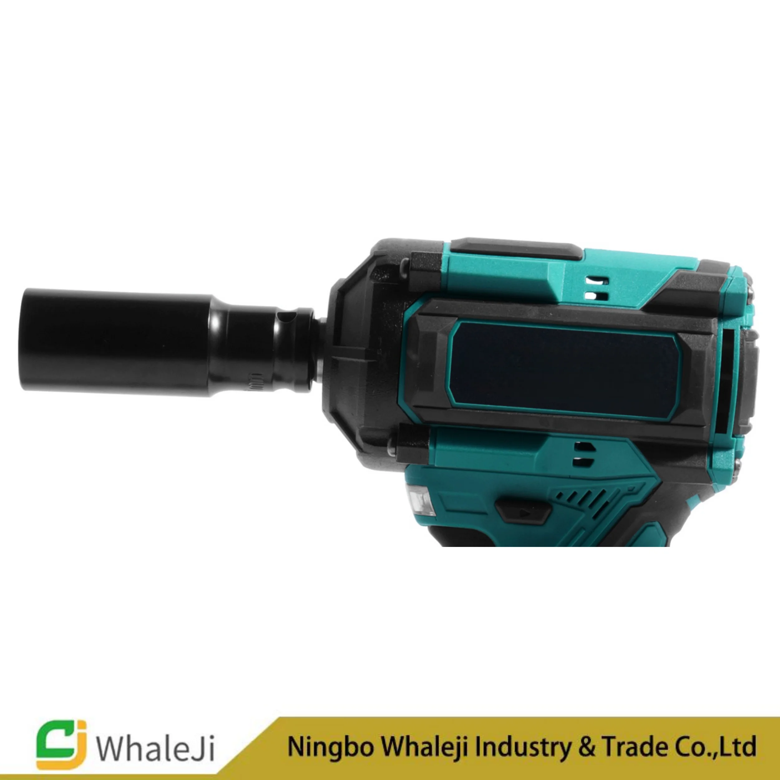 High Quality 21V Brushless Rechargeable Lithium Battery Wrench Power Tool with High Efficiency Motor