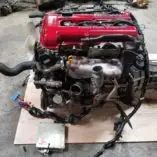  SR20DET S13 состоящий из топа красного цвета 2.0L турбо двигатель с 5-ступенчатой для Ниссан 200sx 240sx Сильвия