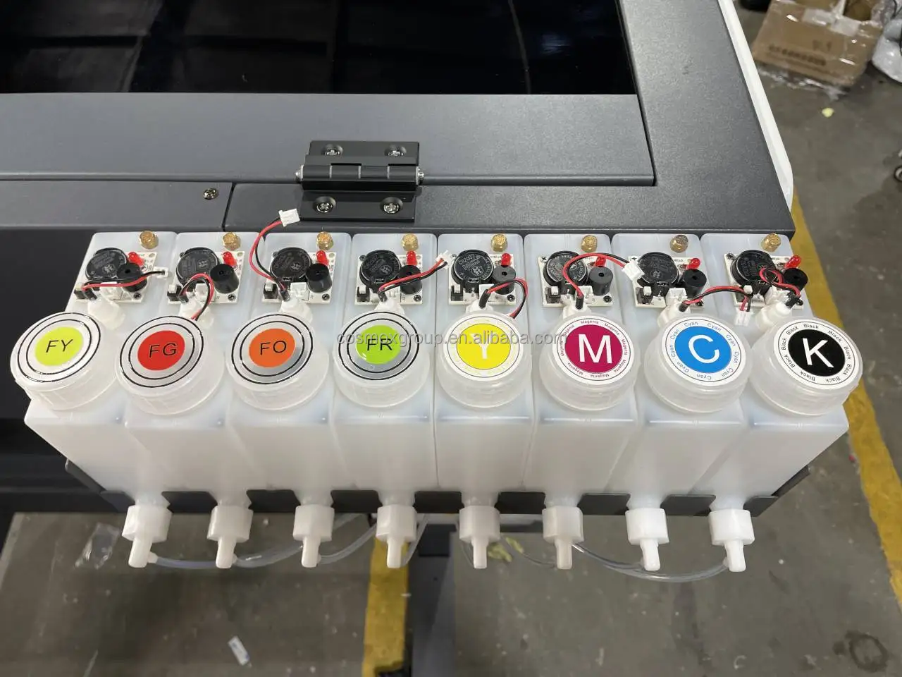 full set dtf printer with automatic recycle powder shaker machine dtf printer a1