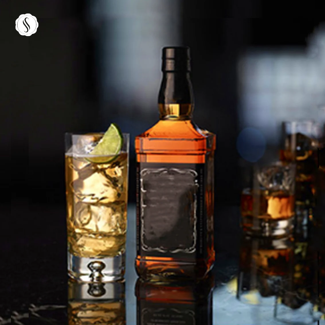 JOHNNIE WALKER черная этикетка 12 лет смешанный шотландский рюкзак данилс коктейльный виски/Джек Чивас Красная