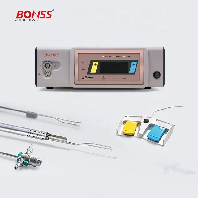 Low Working Temperature RF Plasma Loop for Urology/Gynecology