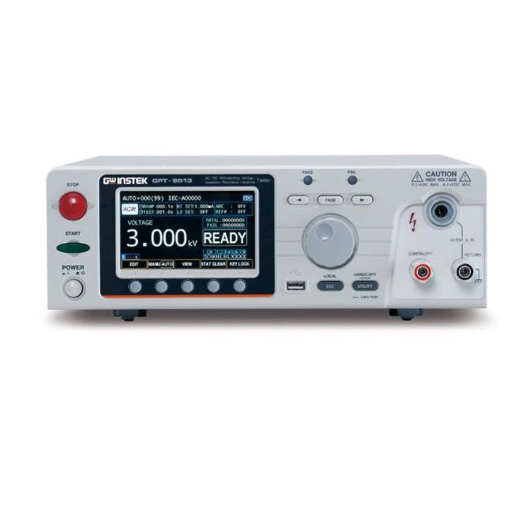GWinstek GPT-9500 серии 8-канальный тестер безопасности GPT-9503/ GPT-9513 оборудование для обучения