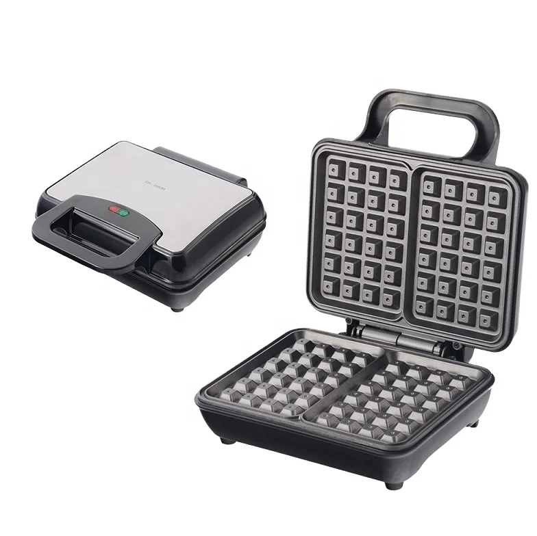 New Design Non-Stick Breakfast Waffle Maker/ Electric Sandwich Maker /Household Waffle maker