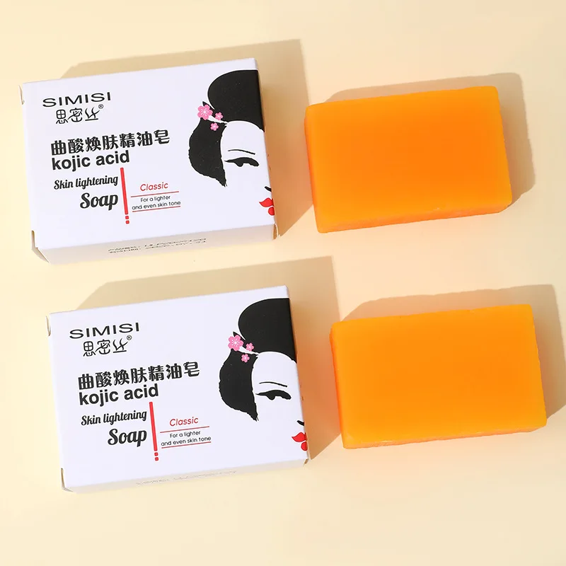 Bulk Wholesale Kojic Acid Soap Set Essential Oil Soap Lightening and Whitening Skin Handmade Soap