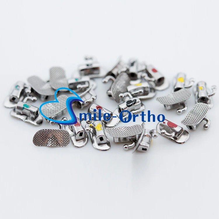 Dental Consumables Orthodontic MIM Buccal Tube 2nd Molar Bondable Non-Con Roth 022