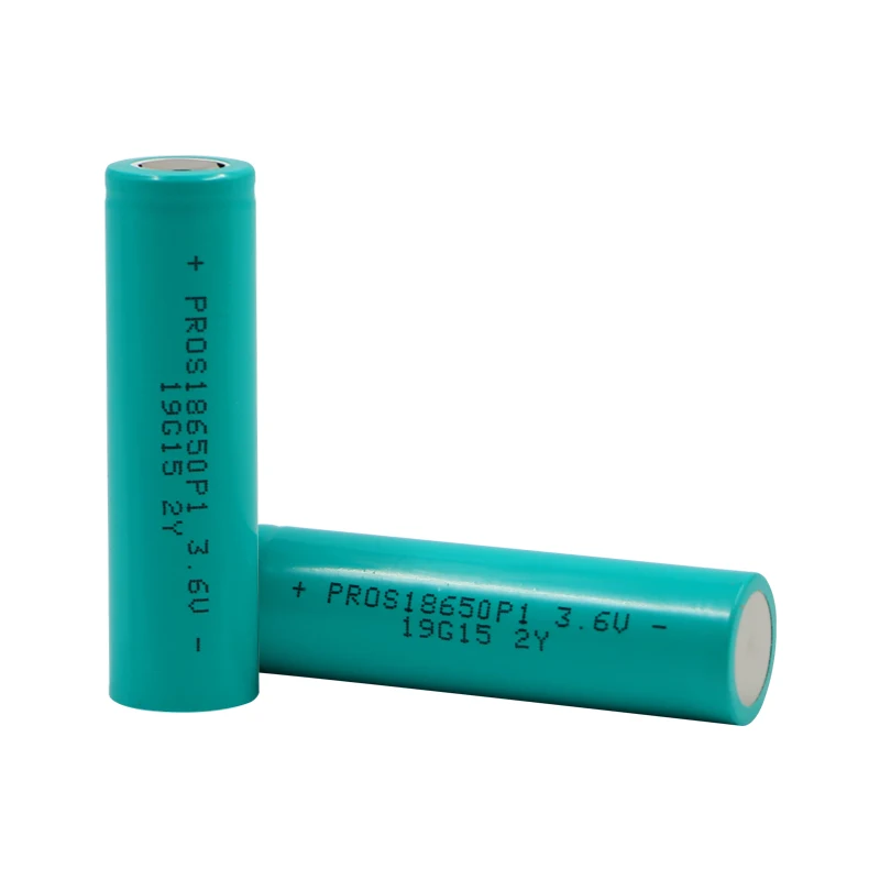 3,6 v Длительный срок службы литий-ионные батареи 18650 cell2000mAh без загрязнения
