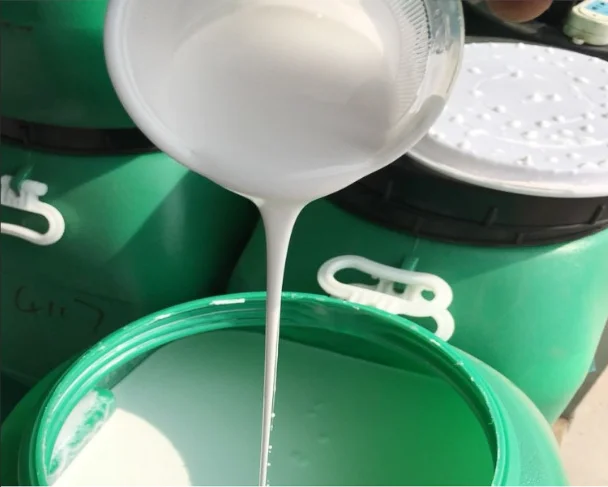 The factory sells high quality acrylic emulsions for ink printing