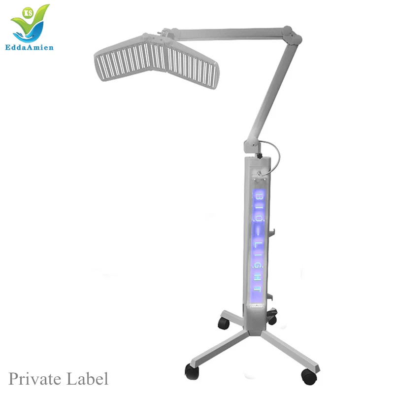 Best quality Pdt Led Facial Machine Spectrometer Infared Pdt Led Light Equipment Device Facial Therapy Pdt Light Therapy