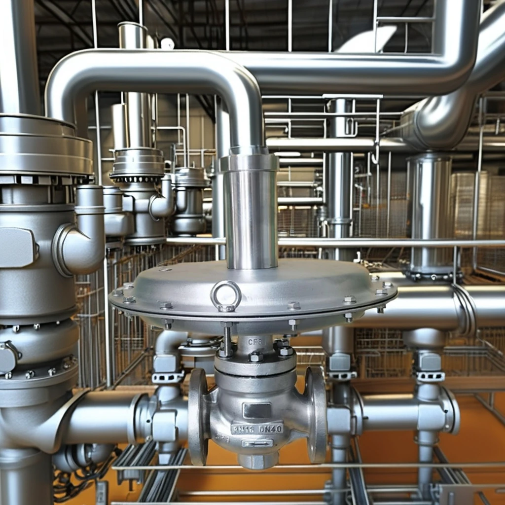 Self Operated Pressure Temperature Control Valve