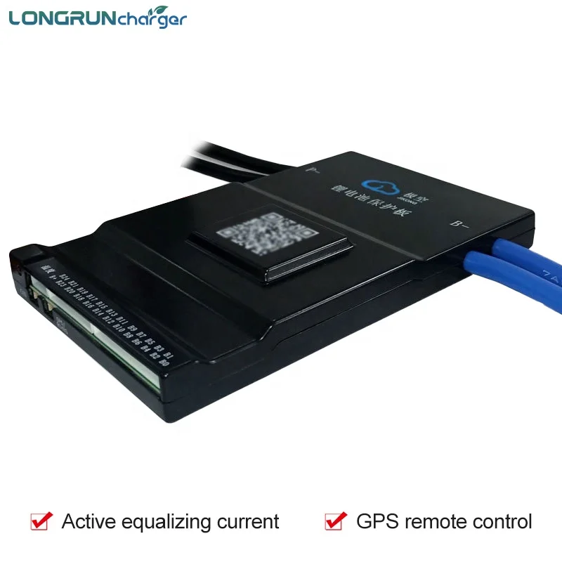 JK Lifepo4 20s 200a Smart BMS с последовательным портом связи UART для