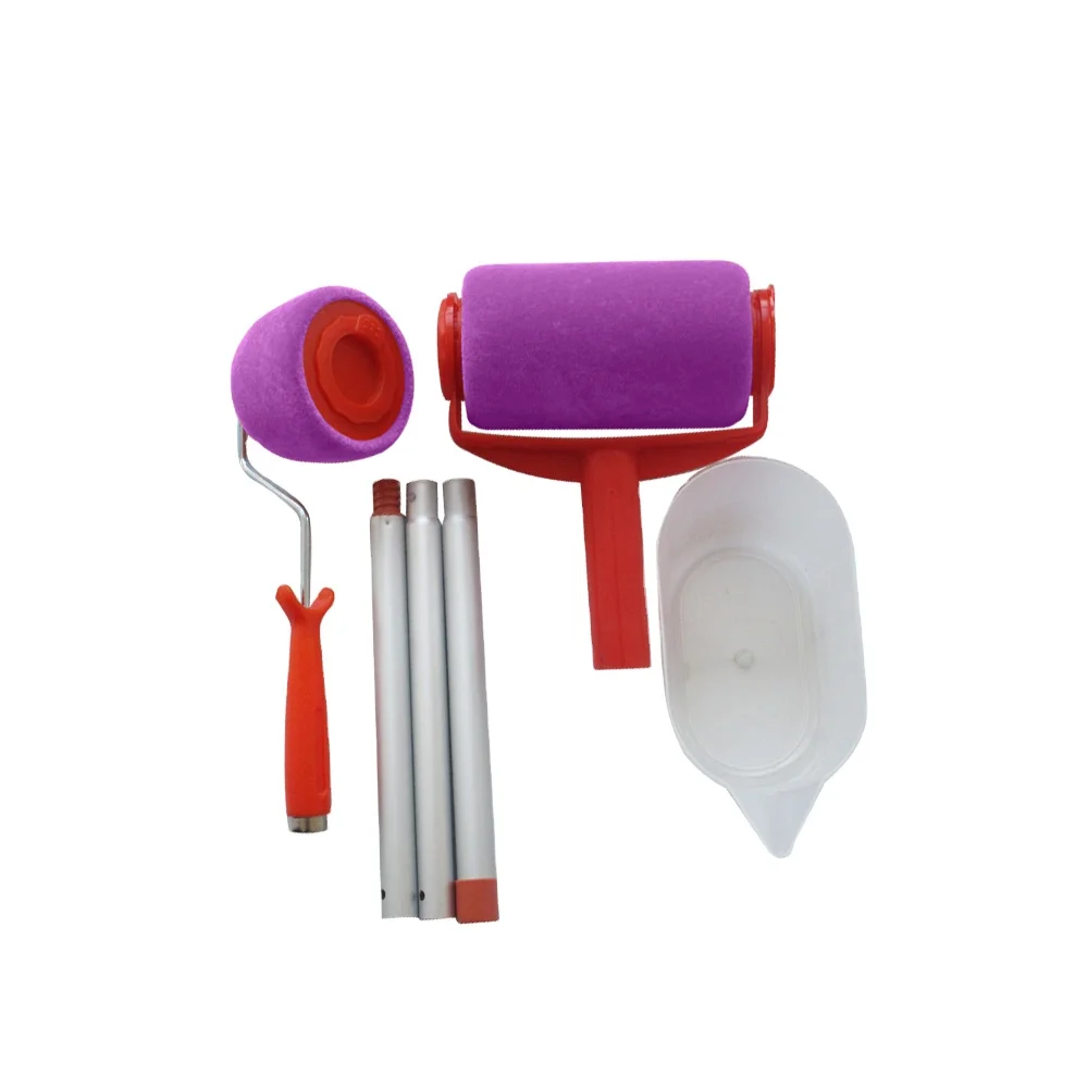 Wholesale Home Indoor Self Brush House Water Based White Latex Roller Emulsion Interior Wall Repair Paint Coating
