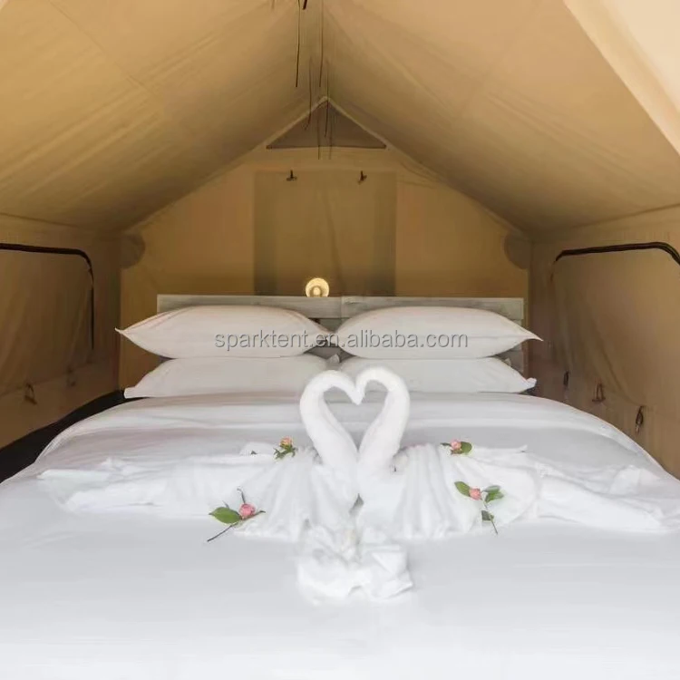 Outdoor Modular House Shape Luxury Glamping Safari Resort Tent for Sale