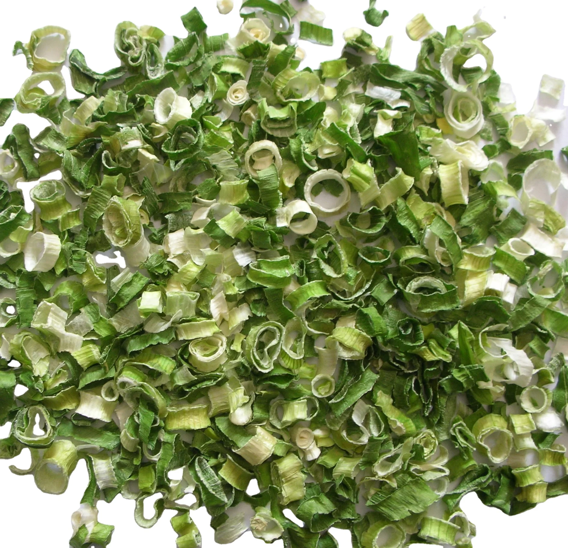 
factory price dried green & white chive rings ,high quality 100% pure natural new crop AD dehydrated dried spring onion rolls 