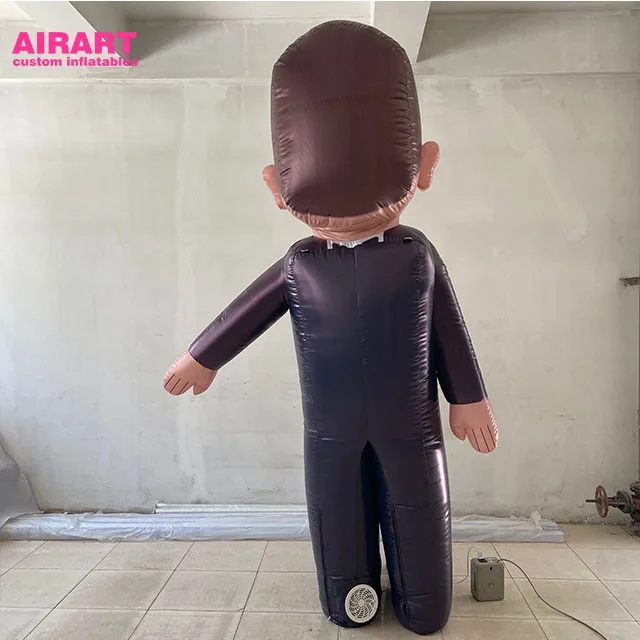 
Giant custom design inflatable bride and groom for wedding entrance decoration 