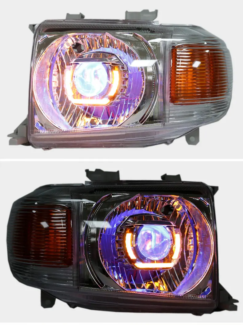 Suitable for LC 4500 Headlamp Refitting LC79 Land Cruiser LC76 Headlamp Assembly LC70 Double Light Lens