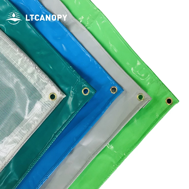 Litong ПВХ покрытый брезент для грузовиков брезентовый прицеп