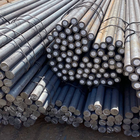 Aisi Standard 12l14 1215 Steel Y15pb Round Bar Hot Rolled Cold Drawn Carbon Free Cutting Steel from factory