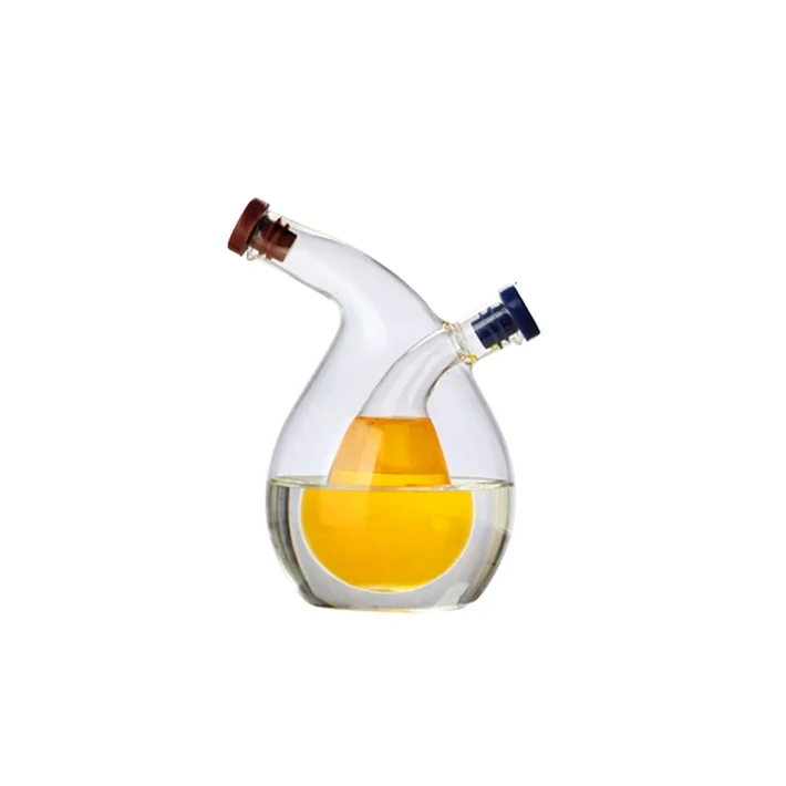 Уникальная стеклянная бутылка для масла алюминиевое масло приготовления пищи оптовая продажа пользовательская пустая и уксуса