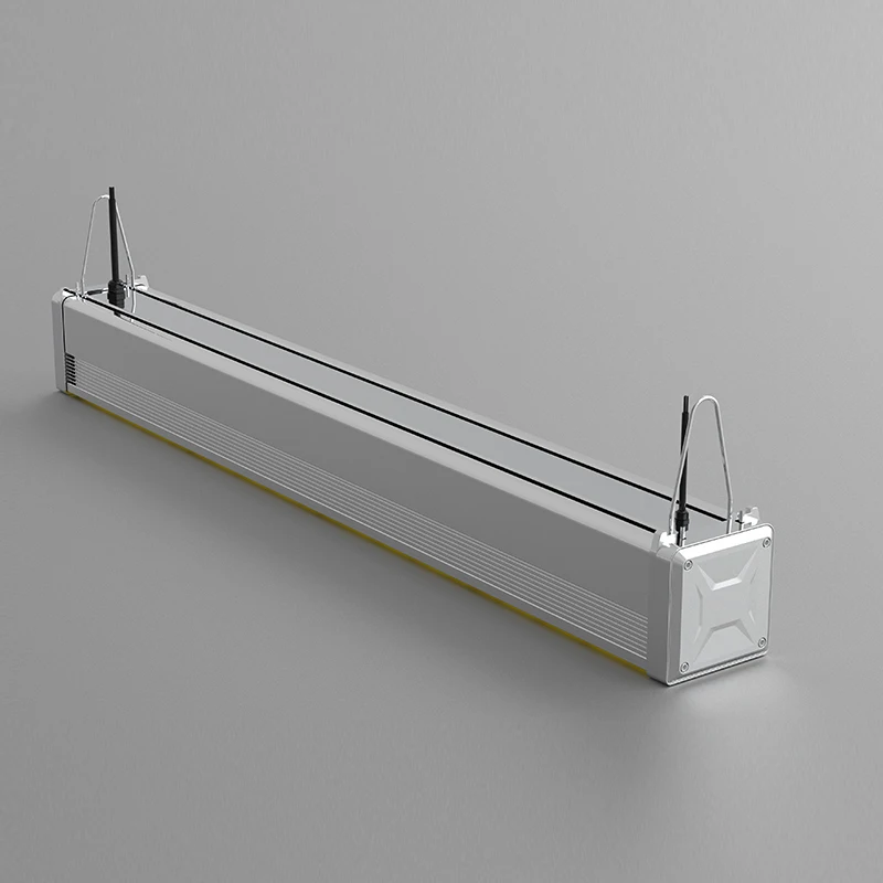 Greenhouse Lighting Systems Slim Shadow Free Design High Efficiency 3.0 umol/J 720W Led Grow Light Strip Waterproof Factory