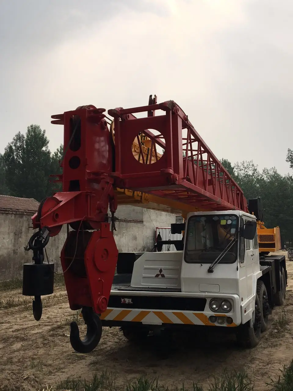 TADANO TRUCK CRANE USED TG500E-III JAPAN USED CRANE