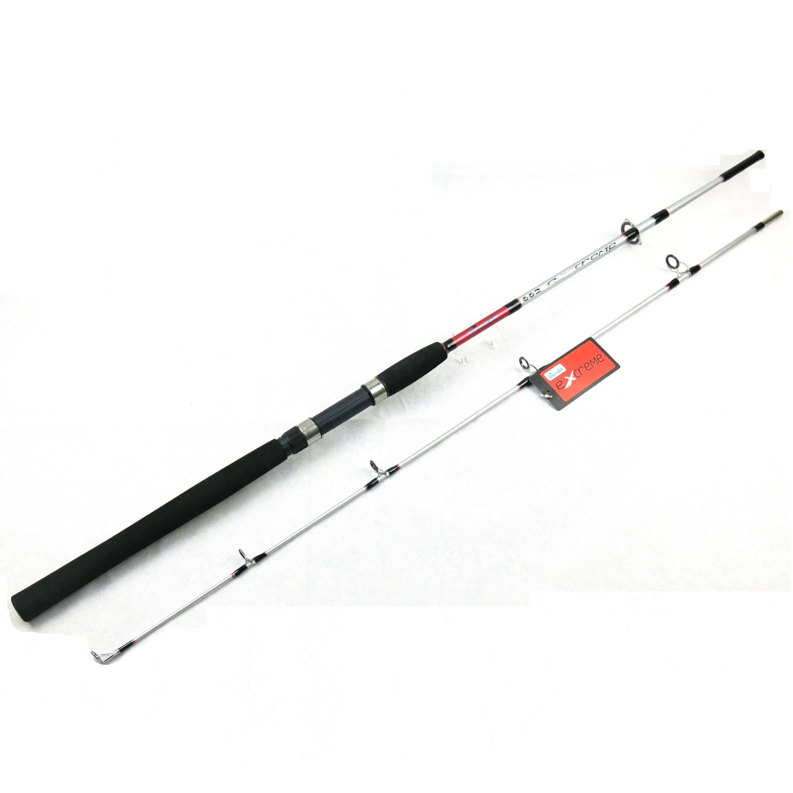 High Performance Rod of Bandit Solid Rod BES662MH Medium Heavy Duty 6.6Ft Fishing Rods
