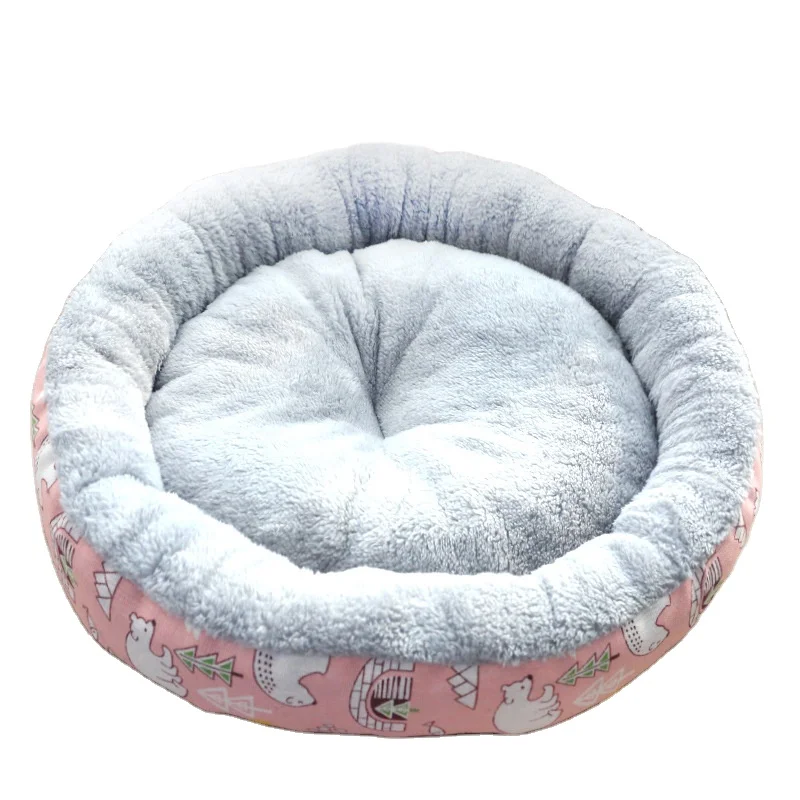 The lasted Pet products  cat kennel dog kennel pad circular cotton kennel manufacturers