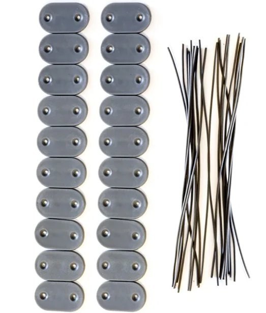 Canisse PVC - Anthracite - Double Face