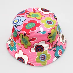 Fashion Mario Printing  Wide Brim Beach UV Protection Fisherman Cap Adult Kids Summer Foldable Bucket Hat