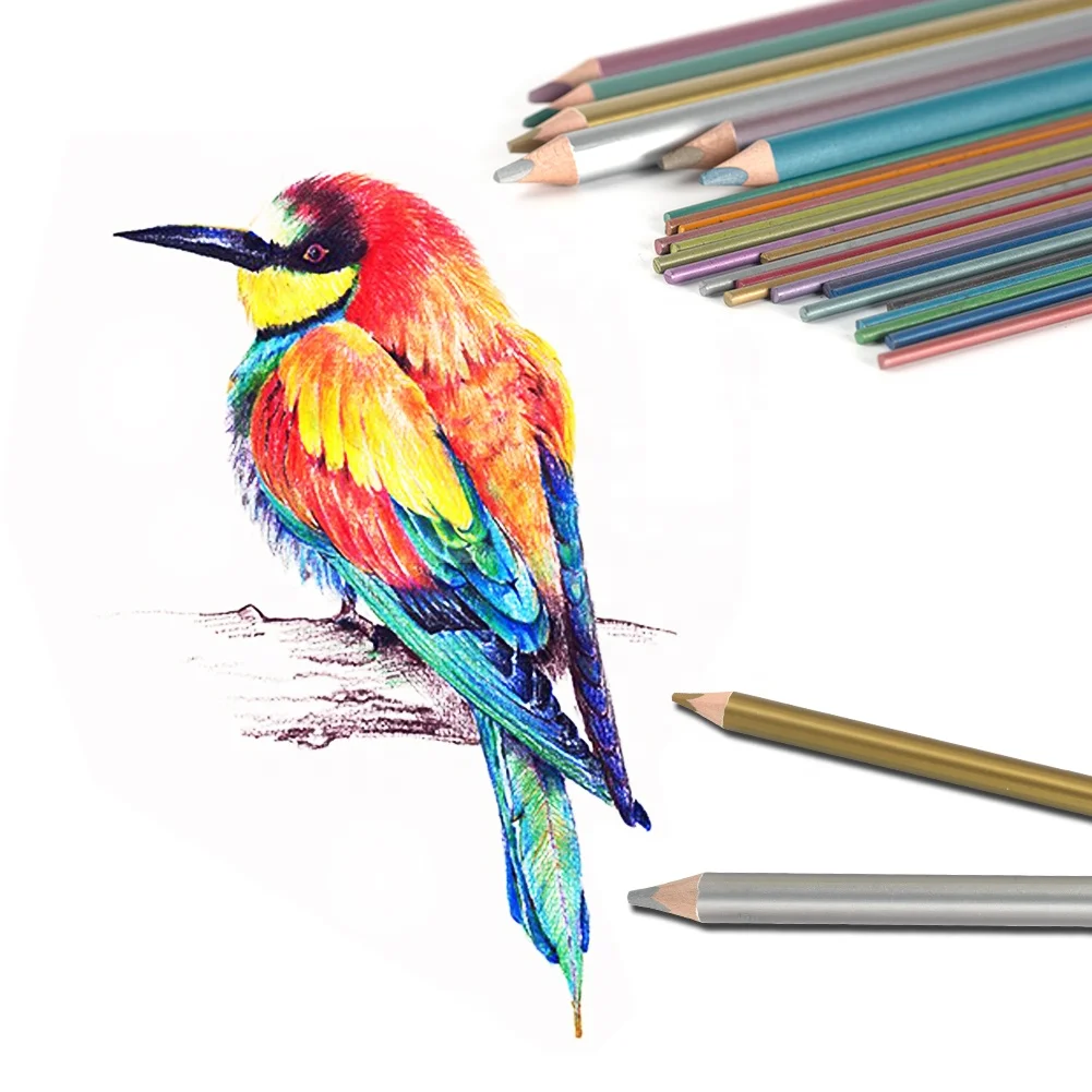 OEM ODM Custom Stationery Artists Art Sets Colored Pencils Set Drawing And Sketching For Adult Kids Lapices De Colores