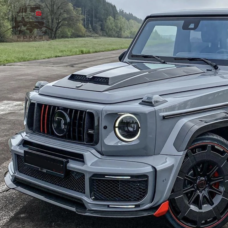Car Auto Parts Facelift G Class W464 G63 B800 Front Bumper Grilles For W464 W463A B900 Rocket Style Grille
