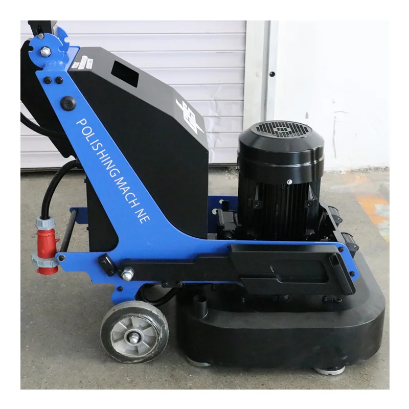 Hand Push 7.5 kw Factory Supply 220V 380V Concrete Floor Grinding Machine Concrete Floor Grinding Machine Floor Concrete Grinder