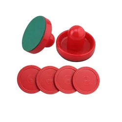 Air ice hockey table 2pcs 60mm Air Hockey Table push handle 4pcs 50mm  ice hockey accessories