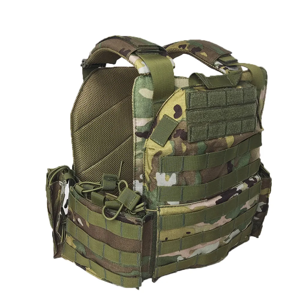 Sturdyarmor Utility Body Security Weight Hunting Security Guard Gear Equipment Tactical Vest Plate Carrier With Radio Pouch