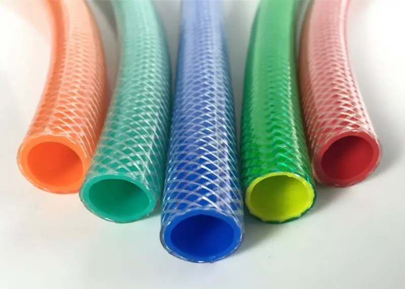 Manufacturer Supply Flexible Pvc High Intensity Fiber Suction Soft Hose