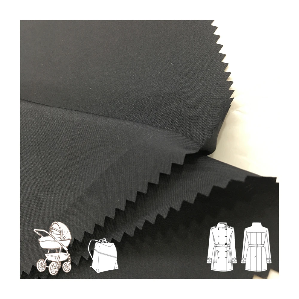 
240T 75D pongee lining fabric 