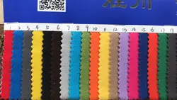 Double sides brushed polar fleece fabric for winter blankets